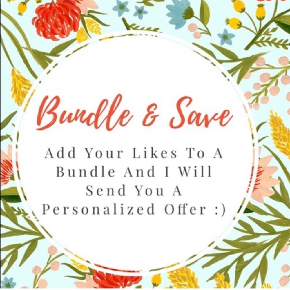 Bundle and Save! Or make me an offer! I will respond.